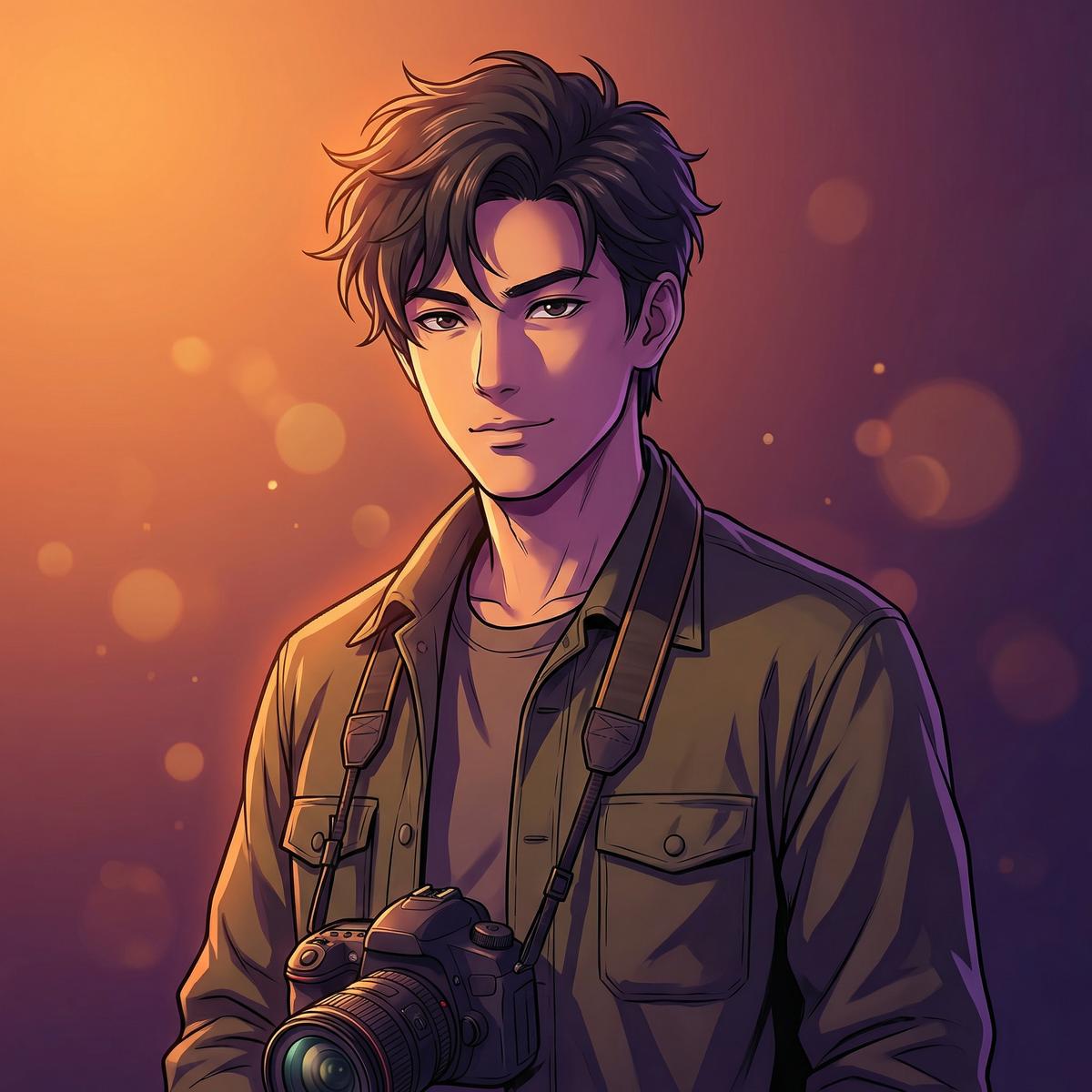 黄色仓库首席摄影师张墨白