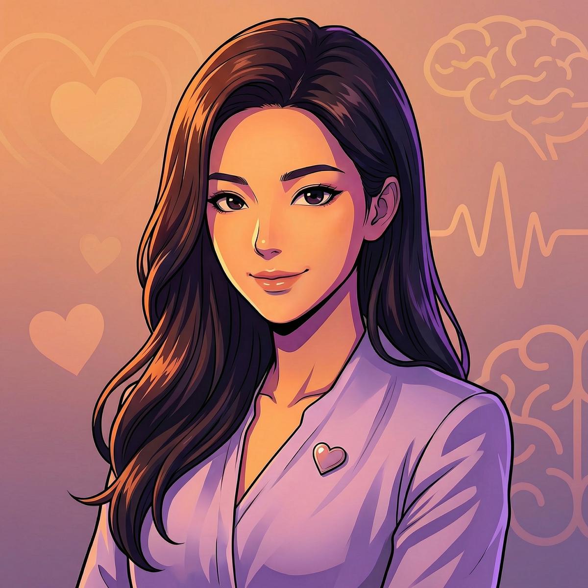 黄色仓库社区心理顾问苏晓晴